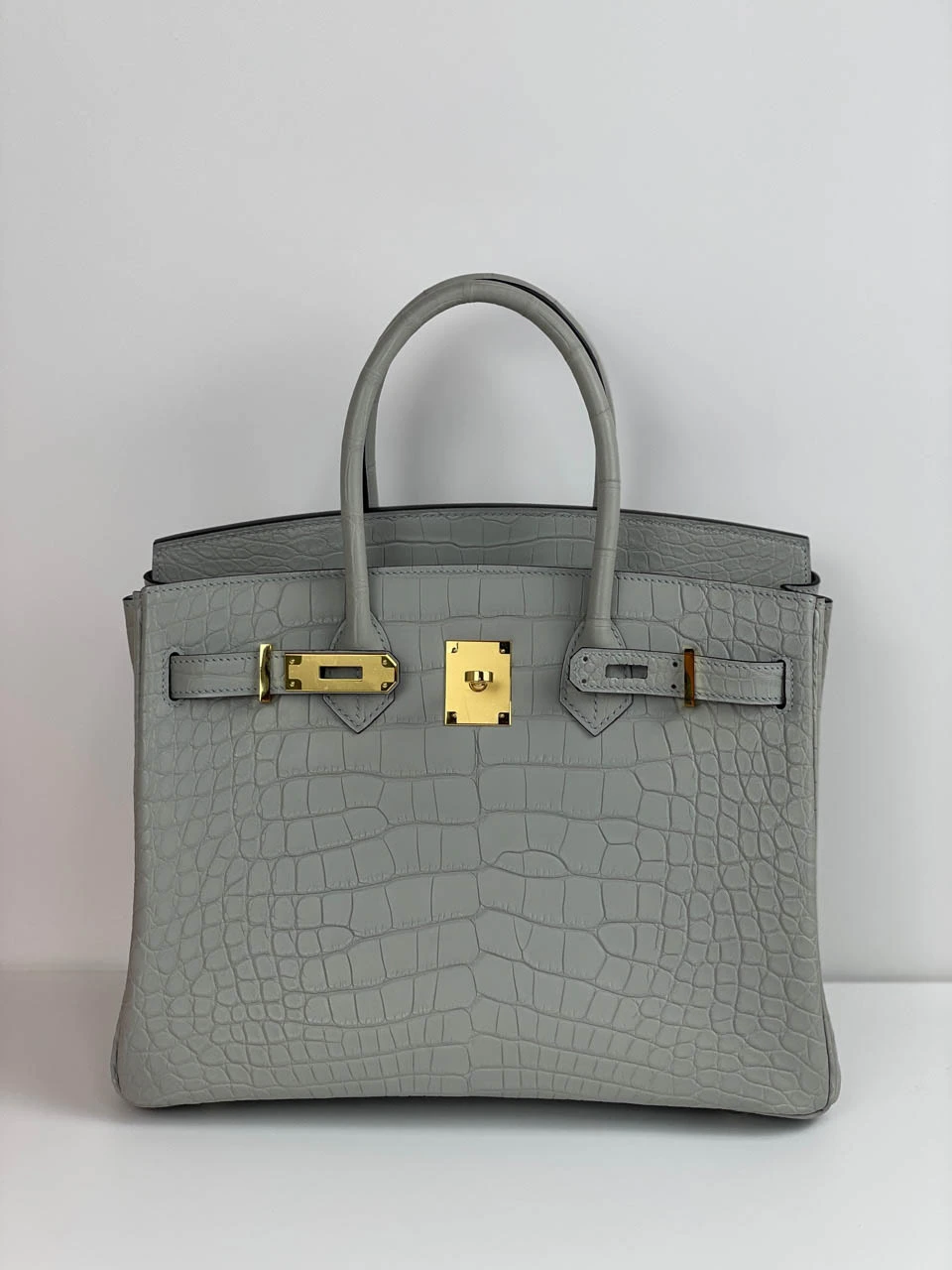 Birkin America Glacier Grey Size: 20cm