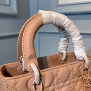 lady 24cm frosted nude pink Ref: M0565 Size: 24*12*20cm - 图片 4