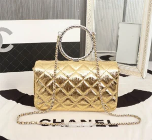 Chane Handbag One Shoulder Size: 26.17.7 Style: 8949 - 图片 4