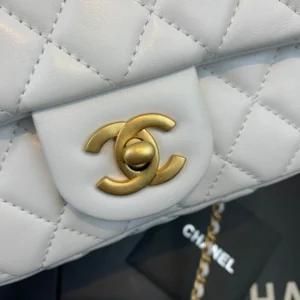 Chane underarm bag! Metal Ball Adjustment Shoulder Model: AS1787 Size: 20 - 图片 5