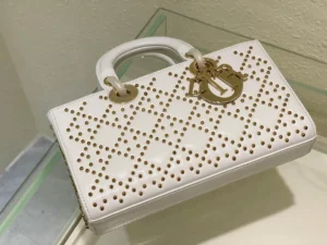 Lady D-Joy mao handbag Size: 26cm - 图片 4