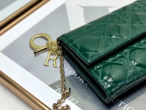 Diamond Chain Bag Size: 21cm - 图片 3