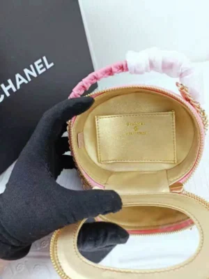 Chane Vintage Pleated Design Size: 13x10cm Style: 213 - 图片 2