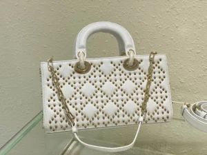Lady D-Joy mao handbag Size: 26cm - 图片 5