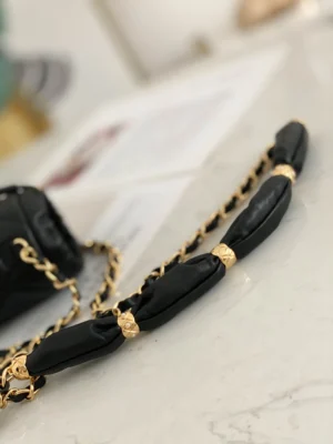 Chane Bucket Bag Size: 10 9 9cm Code: 82330 - 图片 3