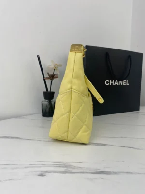 Chain underarm bag Model: size: 22X22X8cm - 图片 4