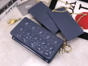 Explosive 2094A Dior diamond check classic 3 in 1 original quality 22cm - 图片 3