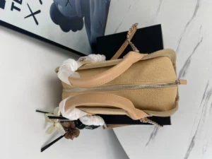 Canvas Bowling Bag Size: 28.5*28*12cm Model Number: AS8841 Apricot - 图片 3