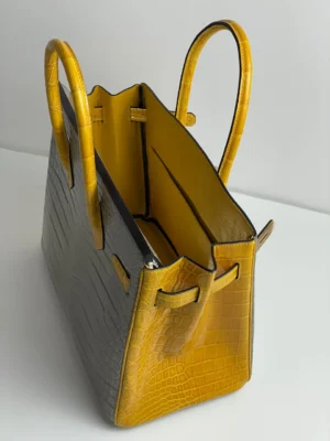 Birkin Ro Emerald Green Size: 30cm - 图片 4