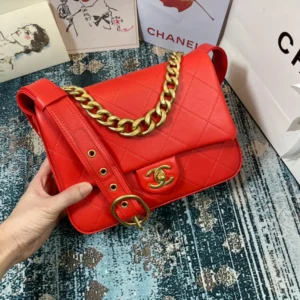 Chane One Shoulder Crossbody Model: AS2842 Size 24 6.5 18cm - 图片 3