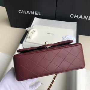 Black Lambskin Gold Buckle - 图片 7