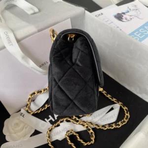 AS3450 Handbag with Diamond Chain Size: 20cm - 图片 8