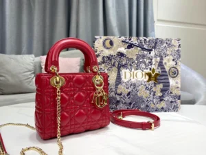 Cherry Red Sheepskin Size: 17cm Chain 120cm Model: C1004 - 图片 4