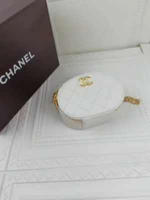 Chane Vintage Pleated Design Size: 13x10cm Style: 213 - 图片 7