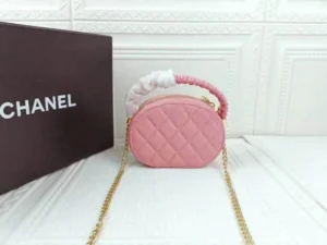 Chane Vintage Pleated Design Size: 13x10cm Style: 213 - 图片 3