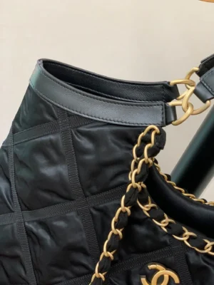 Black canvas rhombus size: 43*39*8cm Model number: 99149 - 图片 5