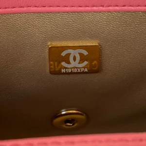 Chane Small Golden Ball One Shoulder Crossbody Model: AS1786 Size: 17cm - 图片 3