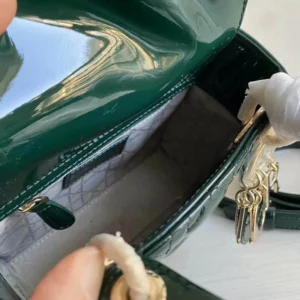 Di0r mini 3 compartment series size:17*15*5cm - 图片 5