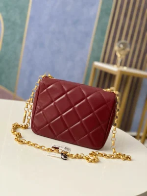 Chane Flap Bag Size: 20 6.5 14.5cm Code: AS2693 - 图片 5
