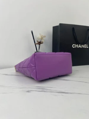 Chain underarm bag Model: size: 22X22X8cm - 图片 5