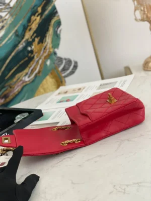 Chane Vintage Calfskin Size: 17 13.5 5.5cm Code: AS1326 - 图片 5