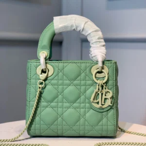 lady 17cm Brushed Green Ref: M0563 Size: 17*7.5*14cm