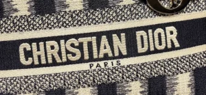 Lady D-Lite 5-panel embroidery Size: 24 x 20 x 11 cm - 图片 5