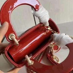 Di0r mini 3 compartment series Size:17*15*5cm - 图片 5