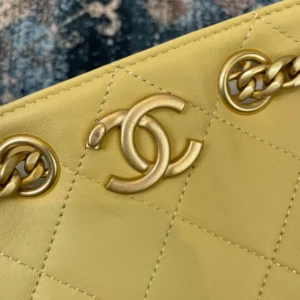 Chane Stone Bucket Bag Model: AS2381 Size: 19X23.5X9.5 - 图片 5