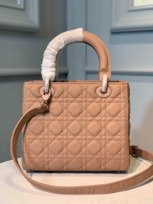 lady 24cm frosted nude pink Ref: M0565 Size: 24*12*20cm - 图片 7