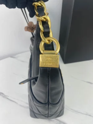 Chain underarm bag Model: size: 22X22X8cm - 图片 4