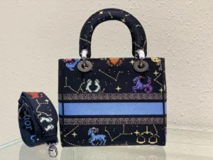 Lady D-Lite Tanabata 5 compartment embroidery Size: 24 x 20 x 11 cm - 图片 4