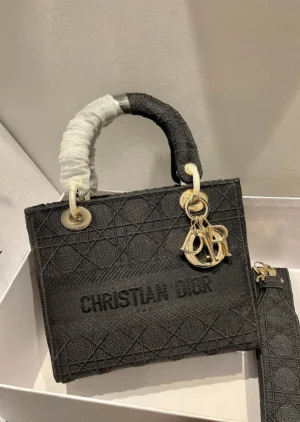 Lady D-Lite 5-panel embroidery Size: 24 x 20 x 11 cm - 图片 4