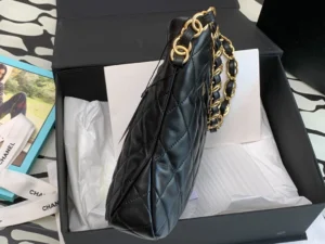 Black Sheepskin Size: 26*30*7*cm - 图片 6