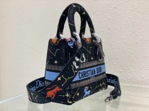 Lady D-Lite Tanabata 5 compartment embroidery Size: 24 x 20 x 11 cm - 图片 5