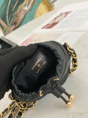 Chane Bucket Bag Size: 10 9 9cm Code: 82330 - 图片 4