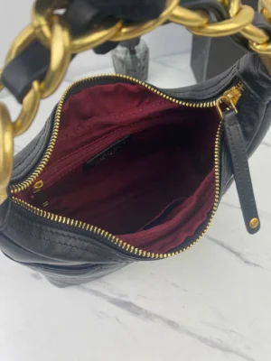 Chain underarm bag Model: size: 22X22X8cm - 图片 5