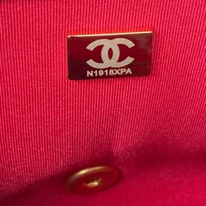 AS3450 Handbag with Diamond Chain Size: 20cm - 图片 9