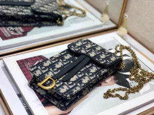 Chain Phone Bag size: 9.5x18x3.5cm - 图片 4