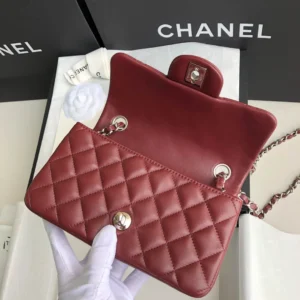 Black Lambskin Gold Buckle - 图片 5