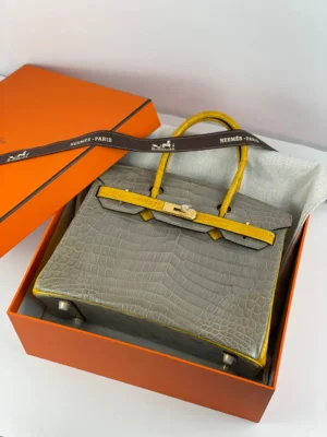 Birkin Ro Emerald Green Size: 30cm - 图片 5