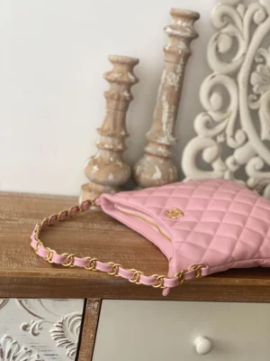 CHANE Sheepskin underarm bag Size: 26307cm Ident No.: 02868 - 图片 4