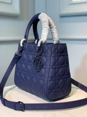 lady 24cm frosted blue Ref: M0565 Size: 24*12*20cm - 图片 6