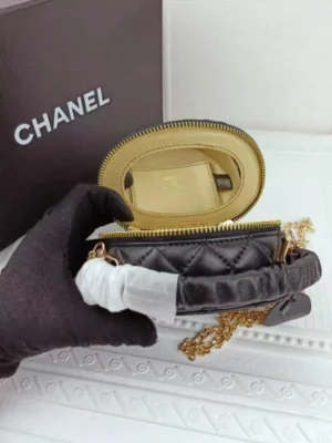 Chane Vintage Pleated Design Size: 13x10cm Style: 213 - 图片 5