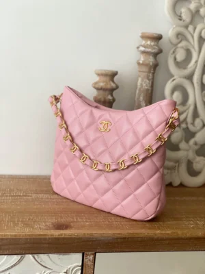 CHANE Sheepskin underarm bag Size: 26307cm Ident No.: 02868 - 图片 5