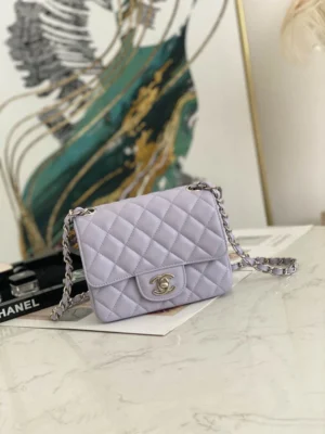 Chane Size: 17cm Code: 115 Light Purple