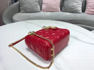 Cherry Red Sheepskin Size: 17cm Chain 120cm Model: C1004 - 图片 5