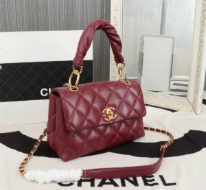 CHANE Sheepskin Hand Carry Crossbody Size: 25178cm Style Number: 68938 - 图片 7