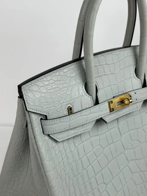 Birkin America Glacier Grey Size: 20cm - 图片 4