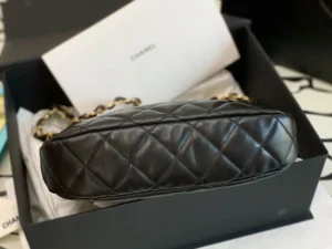 Black Sheepskin Size: 26*30*7*cm - 图片 7